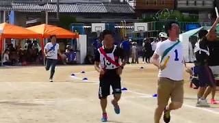 2018 1007 22　　大阪　榎本連合大運動会　対抗リレー08◎