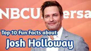 Top 10 Fun Facts About Josh Holloway | Sky world |  Henry Ian Cusick | Ryan Condal | Jack Shephard