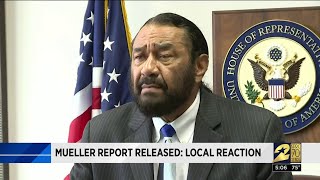 Mueller report released: Local reaction