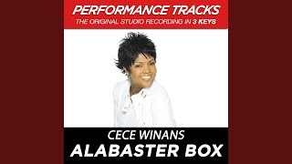 Alabaster Box (Performance Track In Key Of G-A)