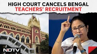 West Bengal High Court News | Big Blow To TMC, 25,000 Bengal Teachers Fired, Told To Return Salary