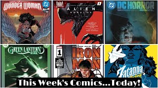 This Week's Comics...Today! 10/23