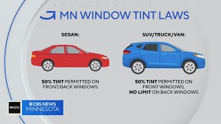 Good Question: How much window tint can your car have in Minnesota?