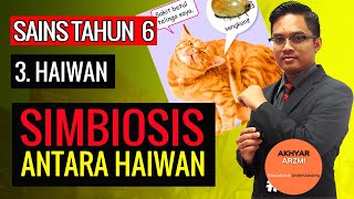 SAINS TAHUN 6 :  simbiosis antara haiwan