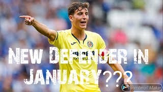 ARSENAL SIGNING A NEW DEFENDER IN JANUARY??|ARSENAL COMPLETE TRANSFER NEWS|INDIAN GOONER|