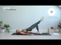 day 3 back to basics 25 min lean legs lower body workout no equipment beginner friendly