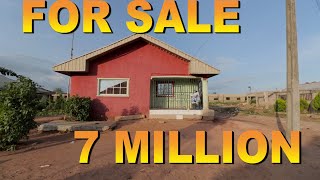 HOUSE FOR SALE @ UPPER @ EKENWAN ROAD @ UGBINEH EDO STATE.- ( House of boro tv ) Nollywoodpicturestv