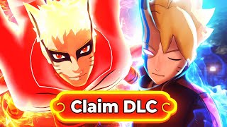 How To Claim Your DLC Master Naruto to Boruto Shinobi Striker