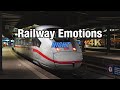 🚆 4K Intercity-Express night ride (Cab Ride Switzerland | ICE Zurich - Basel SBB (- Frankfurt Main))