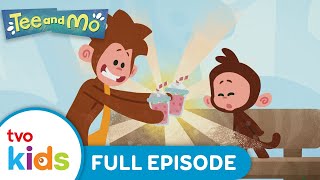 TEE \u0026 MO 🐵🐒 Queueing ⏳ Season 2 FULL EPISODE!! Monkey Cartoon For Kids