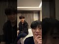 220519 nct dream jeno u0026 jisung ig live