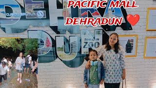 Pacific Mall dehradun ❤️ &  Robber's cave || vlogwithsonibhandari