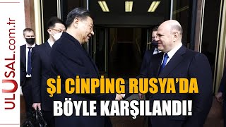 Çin Devlet Başkanı Şi ile Rusya Başbakanı Mişustin Moskova'da görüştü