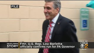 Lou Barletta To Enter Pennsylvania's GOP Stakes For Governor