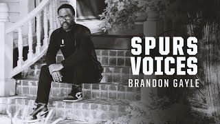 Spurs Voices: Brandon Gayle