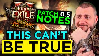 POE 2 Patch 0.5 Notes, Biggest Winners & Losers in Return of the Ancients!