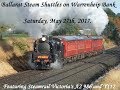 Ballarat Heritage Festival Steam shuttles. 27/5/2017