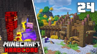 SEARCHING FOR MAGMA & NEW APIARY!!! - Minecraft Hardcore Survival  - Episode 24