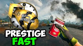 BO6 Zombies - NEW EASY INFINITE XP STRATEGY TO PRESTIGE FAST! (Liberty Falls)