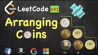Arranging Coins | LeetCode 441 | C++, Java, Python