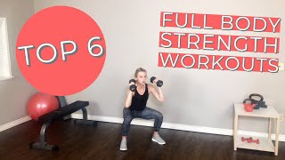 Top 6 Full Body Strength Workouts | Sunny Health & Fitness