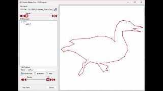 Create and edit Connect the Dots (Dot to Dot) puzzles from SVG Images