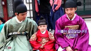 180410 [Grand Prince BTS #19] Yoon Si Yoon with Little King (ENG SUB)