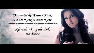 Daaru Peeke Dance   Neha Kakkar Aishwarya Nigam   KKLH 2015   With Translation