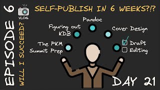 VLOG Episode 6 - Self-Publishing \