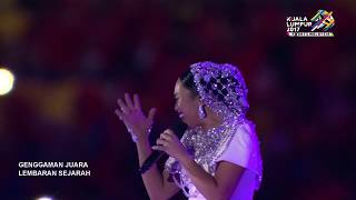 BANGKIT BERSAMA | SO MANY HANDS (DAYANG NURFAIZAH \u0026 MIA PALENCIA) #KL2017