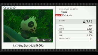 Newポケモンスナップ　★4ヤンチャム【4761】