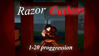 Razor Cutlass Progression 1 20 Deepwoken