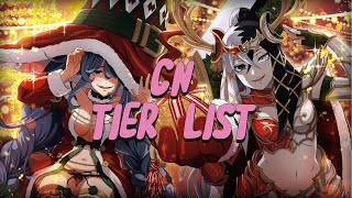 *CN TIER LIST* LORD OF NAZARICK (Overlord) {December 2024}