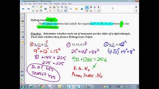 Geometry Section 9-2 Notes