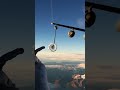 Air-to-air Refueling above the Andes | F/A-18C | DCS | South Atlantic map | #shorts