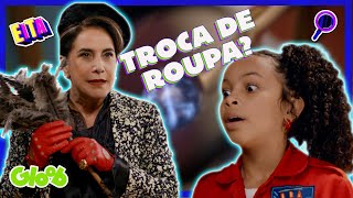 MEL E ZECA INVESTIGAM ALGUMAS TROCAS DE ROUPA SUSPEITAS! 👀| D.P.A. 18ª TEMPORADA