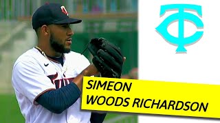 Simeon Woods Richardson Minnesota Twins Spring Training Highlights