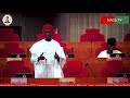 Why I Called for Caution on the Central Gaming Bill — Senator Ned Nwoko Speaks on the Senate Floor
