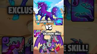 Uryndur Exclusive Skill Vs Zonysus Exclusive Skill Battle 😱 In Dynamons World #shots