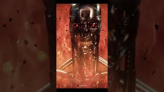 Terminator Intro and Victories in MK11 #ytshorts