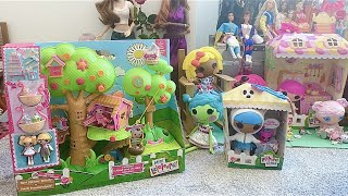 Lalaloopsy Mini Treehouse Playset \u0026 Littles Bundles Snuggle Stuff Doll Unboxing and Review! 💖💕