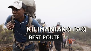 ClimbKili FAQ: Which Route