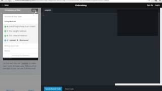 Codecademy: Ruby Lessons- 2- String Methods