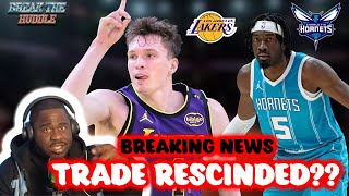 Lakers Trade COLLAPSES! Mark Williams Fails Physical – What’s Next for L.A.? | Break The Huddle