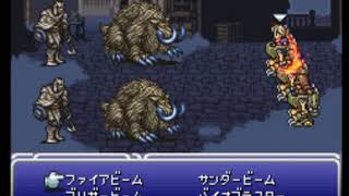 【 SNES / SFC 】Final Fantasy VI