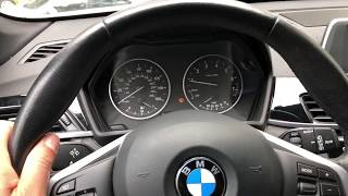 BMW X1 X2 X3 X4 X5 X6 - HEADLIGHTS ON/OFF SWITCH- HOW TO