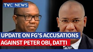 Femi Akande Gives Update On FG's Accusations Against Peter Obi, Datti