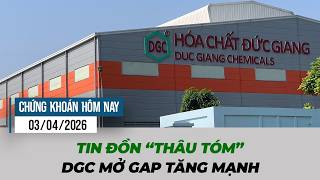 VPL mất giá trần - Bộ đôi VIC VHM tiếp tục làm trụ đỡ cho VN-Index | Chứng khoán hôm nay 03/04/2026