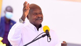 Museveni: Even if you’re a fool, you can survive in Uganda, in other parts of the world you die!