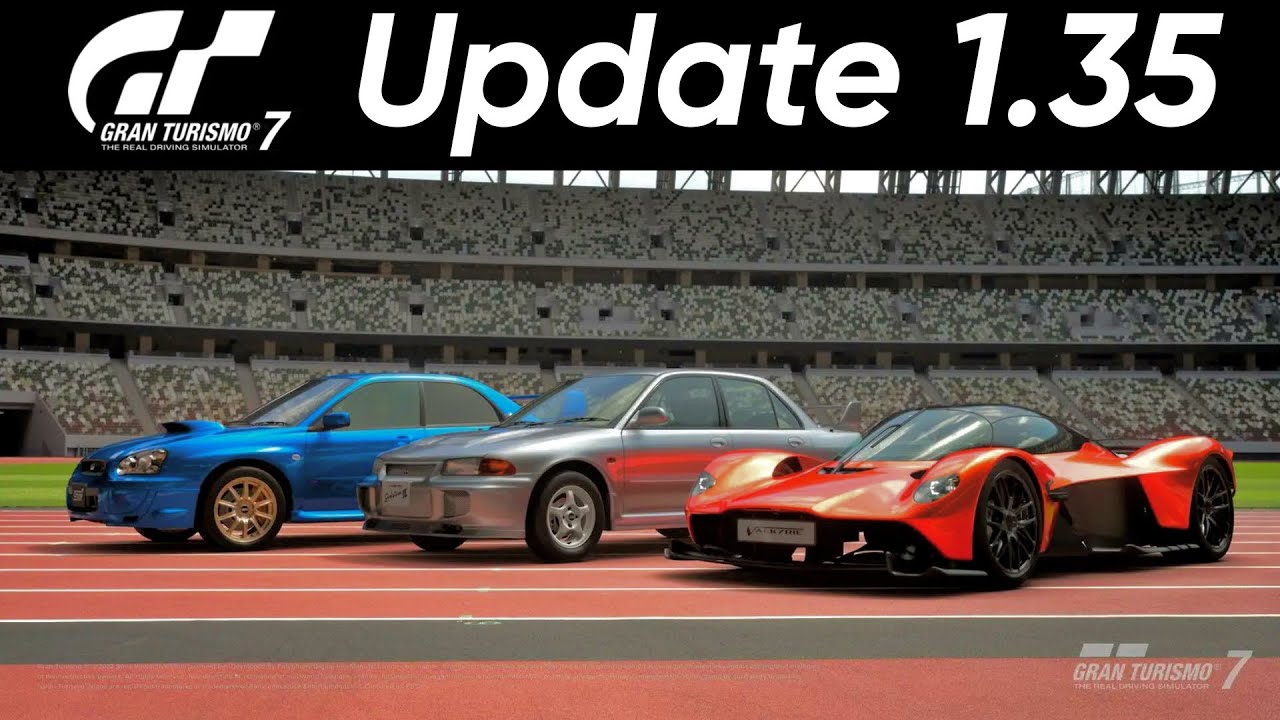 Gran Turismo 7 Update 1 35 Is Big Patch Notes Youtube